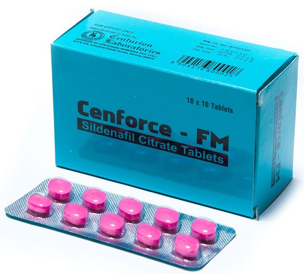 Cenforce FM блистер